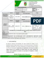 Informe Mes de Agosto 2022