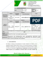 Informe Mes de Noviembre 2022