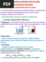 Présentation1 Les Piles