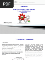 Unidad 1 Introduccion A Los Mecanismos y Vectores