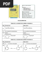 Fe de Erratas Texto Base Quimica Organica