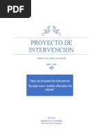 ADA 1 Ramon Garcia PROYECTO DE INTERVENCION