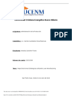 Mapa Desiciones Estrategicas Utilizando Lean Manufacturing