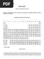 Ligações Químicas QUESTOES PDF