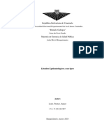 Estudios Epidemiologicos y Sus Tipos