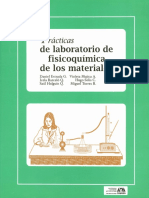 Practicas de Laboratorio de Fisico Quimica 2007