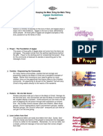 Agape Guidelines PDF