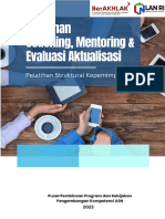 Pedoman Coaching Mentoring Evaluasi Aktualisasi PDF