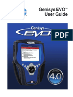 Genisys 2009 User Manual