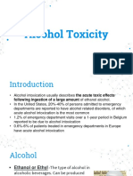 Alcohol Toxicity PDF