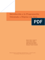 Introduccion A La Programacion Orientada A Objetos Con Java PDF