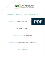 Tarea 2 Matematica Financiera