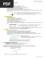 A. The Modern Axiomatic System