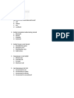 Soal PTS Kelas 9 TIK Semester 2