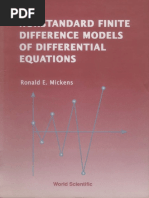 Nonstandard Finite Difference Models of Differential Equations (Ronald E. Mickens) PDF