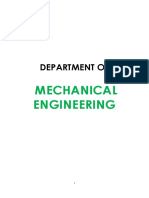 Mechanical Engineering