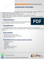 Steel Structural Design Diploma