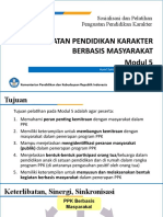 Modul 5 - PPK Berbasis Masyarakat