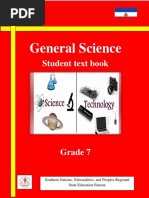 General Science Grade-7 PDF