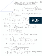 Corrigé - Exercices Supplémentaires - Analyse Complexe - 2AP2