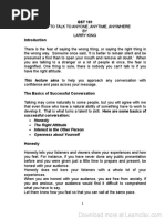 GST101-How To Talk To Anyone, Anytime, Anywhere-Larry King-2019