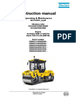 Instruction Manual Instruction Manual: Operating & Maintenance Operating & Maintenance