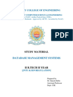 R19 DBMS Material