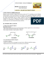 PC1ere CD - P6,5 Champ Elestrostatique