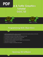 Python Turtle Graphics Tutorial PDF