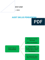 Materi 9, Audit Siklus Pendapatan