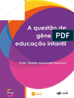 E-Book - A Questão de Gênero Na Educação Infantil - Versão Final