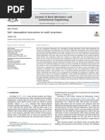 Soil Atmosphere Interaction in Ea - 2022 - Journal of Rock Mechanics and Geotech