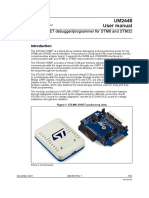 Um2448 Stlinkv3set Debuggerprogrammer For stm8 and stm32 Stmicroelectronics