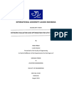 Network Evaluation and Optimisation For ATR 72 in Indonesia