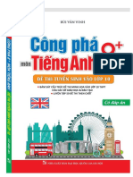 Công phá 8+ Tiếng Anh đề thi vào lớp 10 - Bùi Văn Vinh