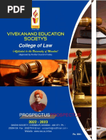 VES - Law - Prospectus 2022 23 1 1 PDF