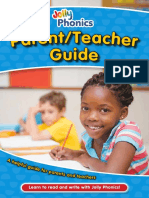 Parent Teacher Guide Jolly Phonics