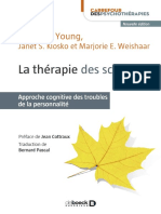 La Therapie Des Schemas - Jeffrey E Young