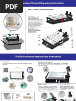 User Manual FP2636 Stencil Printer