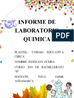 INFORME DE LABORATORIO QUIMICA (Recuperado Automáticamente)