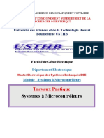 TP Microcontroleur M1 ESE