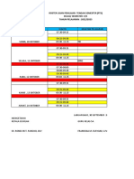 Roster Pas KLS VB