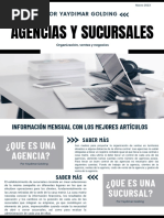 Boletin Informativo (Agencias y Sucursales) PDF