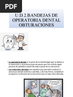 U.D.4.2. Instrumental Odontológico. Obturaciones 22-23