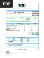 Invoice + Statement + Reconciliation