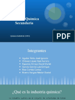 Industria Química Secundaria