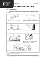 La Creación de Dios