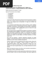 Salud Mental y Psicología Médica - Las personas, los subsistemas que lo  integran, sus  componentes psíquicos  su relación dinámica con otros  individuos_ Las personas y sus vínculos significativos en calidades y afectos  con otros individuos.