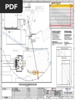 Rigging Plan-Vista Superior-Desmomntaje de Ducto-P001-Tramo-01