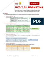 El-Sustantivo-y-su-Normativa - 4° y 5°sec